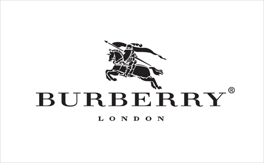 burberry london logo