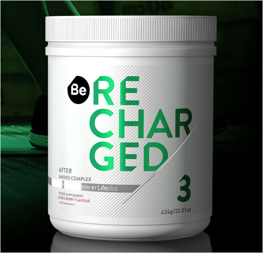 PB Creative Unveils Design for New Sports Nutrition Brand, ‘Be’ - Logo