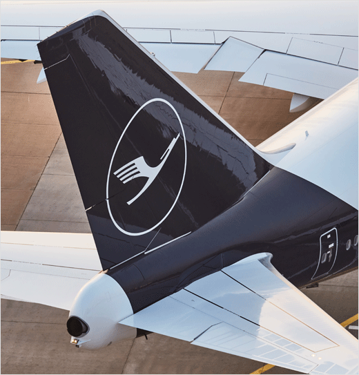 Lufthansa Reveals New Logo and Branding - Logo Designer - Logo Designer