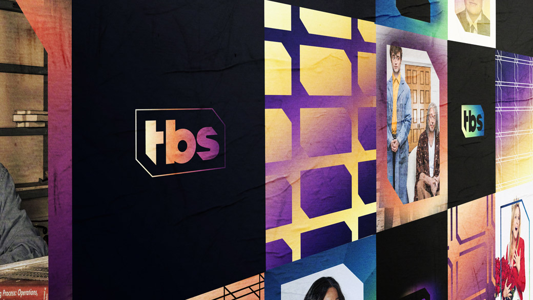 Tv Channel Tbs Unveils New Identity By Trollback Company Logo Designer Logo Designer