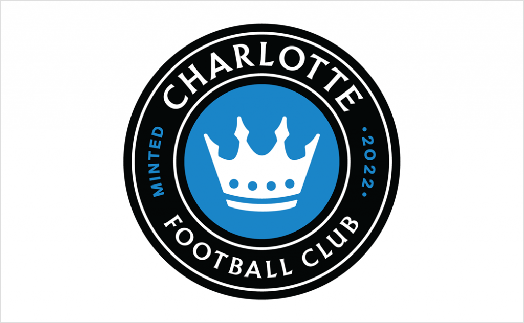 Charlotte FC Reveals Name and Logo Ahead of 2022 MLS Start Logo