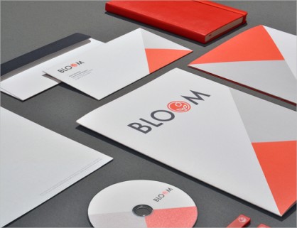 Design Agency Branding: BLOOM - Logo-Designer.co