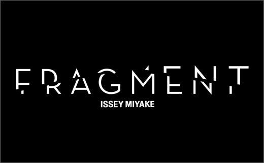 Concept Logo for an Issey Miyake Fragrance: 'Fragment' 