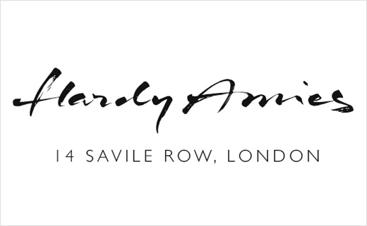 Concept Logo Design for Fashion House, 'Hardy Amies' - Logo-Designer.co