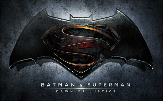 Logo Design Revealed for Batman v Superman: Dawn of Justice - Logo 