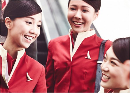 Eight Refreshes Cathay Pacific Brand Experience - Logo-Designer.co