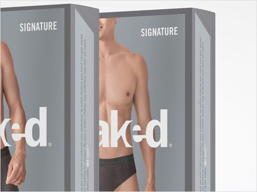 Naked Unveils New Visual Brand Identity 