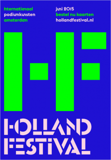 Thonik Creates New Identity for the Holland Festival - Logo-Designer.co