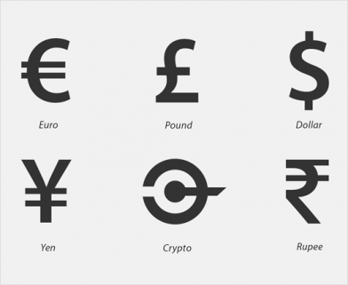 German Designer Envisions Global Symbol for Cryptocurrency - Logo ...