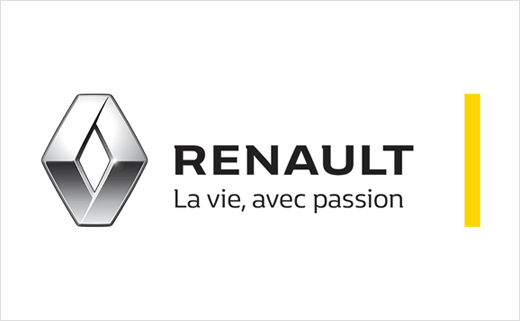 Renault Unveils New Branding and Graphic Identity 