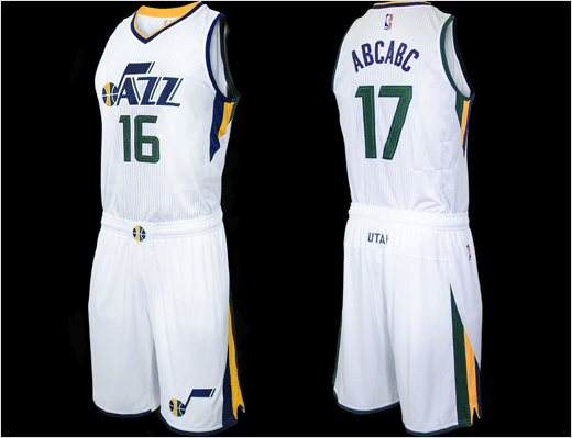 Utah Jazz unveils new uniforms for 2017-18 season