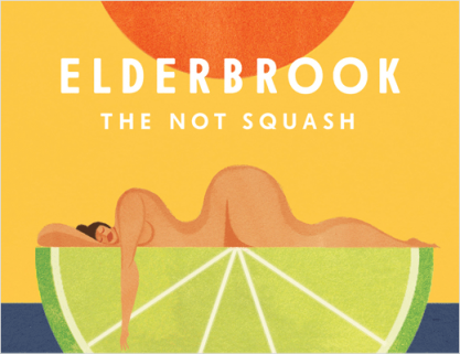 & SMITH and We All Need Words Create Identity for Elderbrook Drinks ...