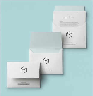 Wonderstuff Creates New Identity for Mark Slater Photography - Logo ...