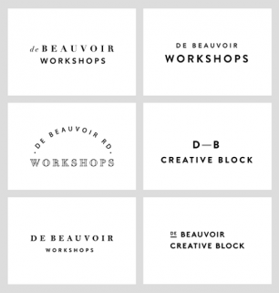 The Grid Creates ‘Geometric’ Look for De Beauvoir Block - Logo-Designer.co