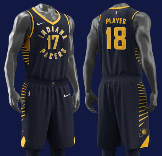 indiana pacers new uniforms