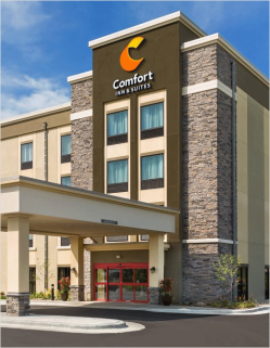 Comfort Hotel Brand Reveals New Logo Design - Logo-Designer.co
