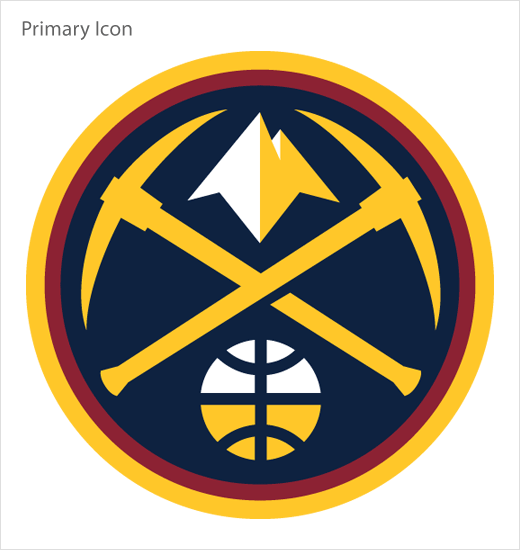 LOOK: Denver Nuggets unveil revamped uniforms with new logos and color  scheme 