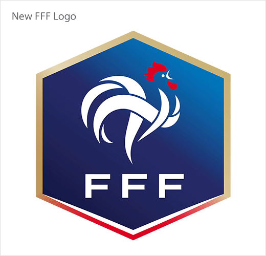 French football federation Royalty Free Stock SVG Vector and Clip Art
