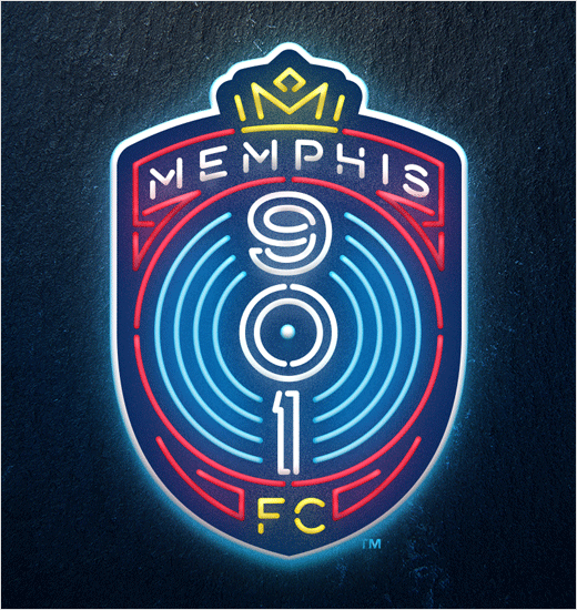 Memphis 901 FC Reveals Logo Design Ahead of USL Debut 