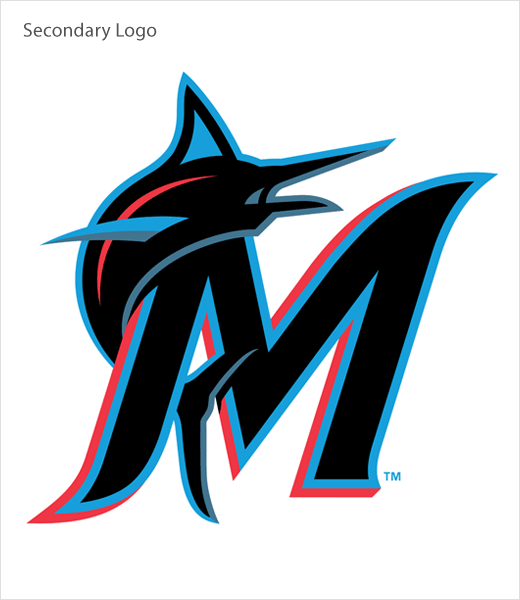 Fonts Logo » Miami Marlins Logo Font