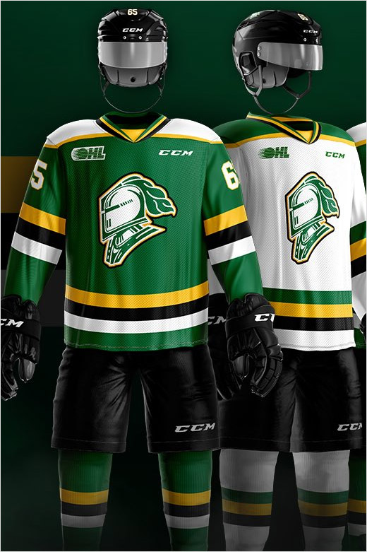 London Knights Unveil New Logo - OurSports Central