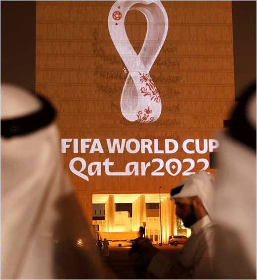 fifa world cup 2022 logo design
