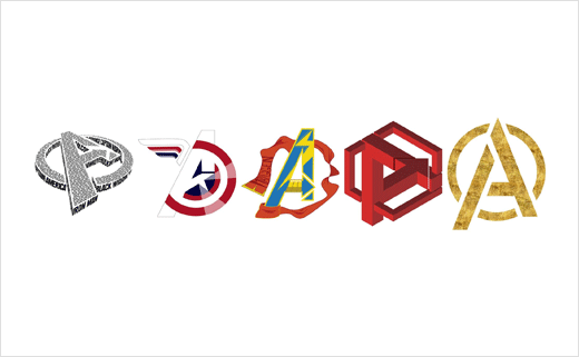 100,000 Avengers logo Vector Images | Depositphotos