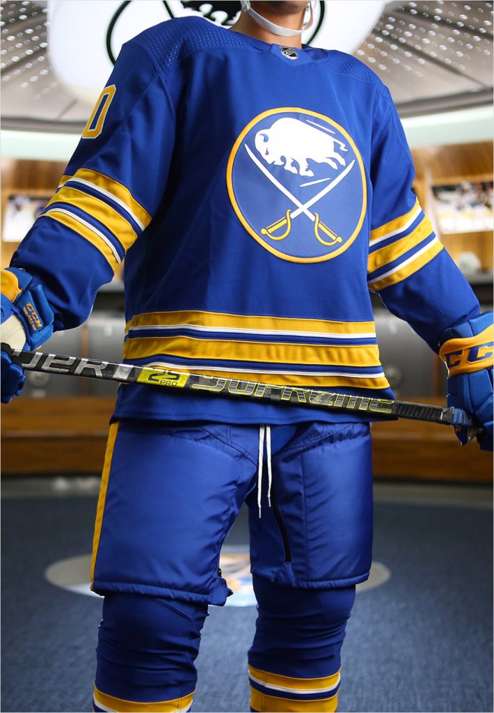 Buffalo Sabres Reveal New Logo and Uniform Designs - Logo-Designer.co