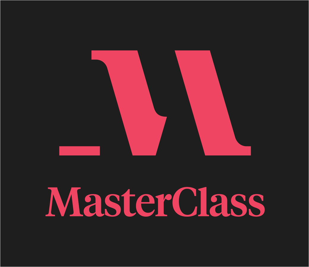 MasterClass Unveils New Logo and Identity by Gretel 
