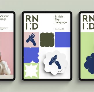 Hearing Loss Charity RNID Unveils New Look By SomeOne - Logo-Designer.co