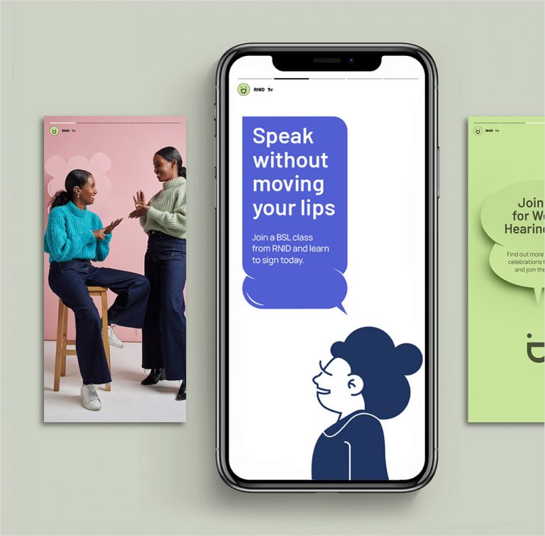 Hearing Loss Charity RNID Unveils New Look By SomeOne - Logo-Designer.co