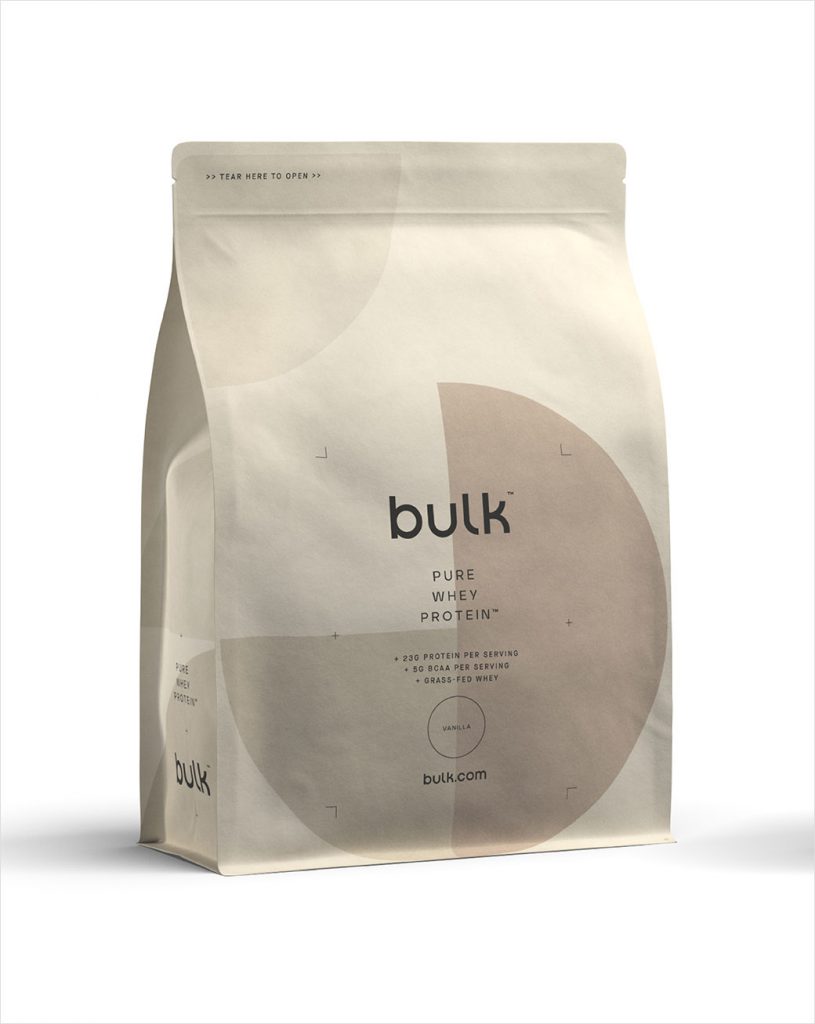 Robot Food Unveils New Logo and Packaging Design for Bulk - Logo ...