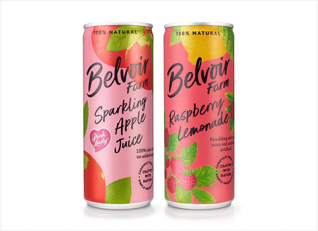 Belvoir Farm Unveils New Logo And Packaging By B&B Studio - Logo ...