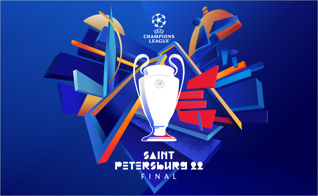 2022 UEFA Champions League Final Logo Revealed LogoDesigner.co