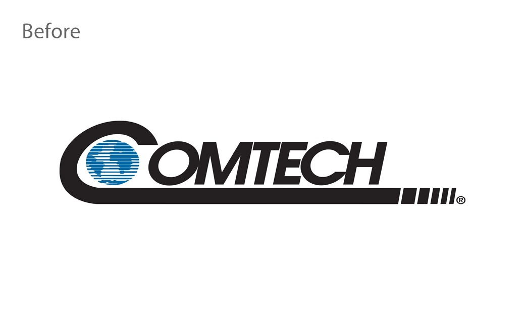 Telecom Company Comtech Reveals New Corporate Logo and Brand Identity ...