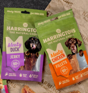 Harringtons Pet Food Unveils New Logo and Packaging by Robot Food ...