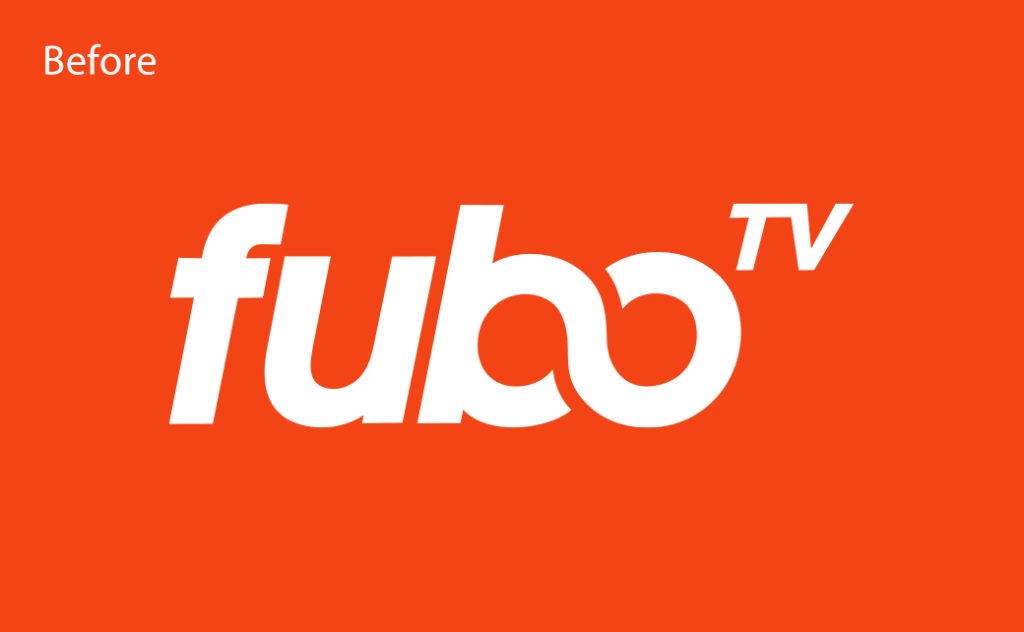 FuboTV Updates Name and Logo Design LogoDesigner.co