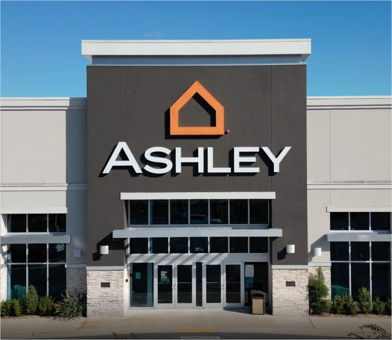 Ashley HomeStore Rebrands to ‘Ashley’, Unveils Updated Logo and Signage ...