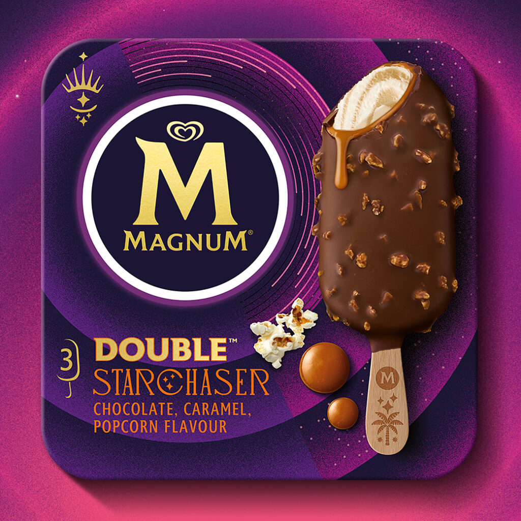 Sunhouse Creates Logos and Packaging for New Magnum Ice Creams - Logo ...