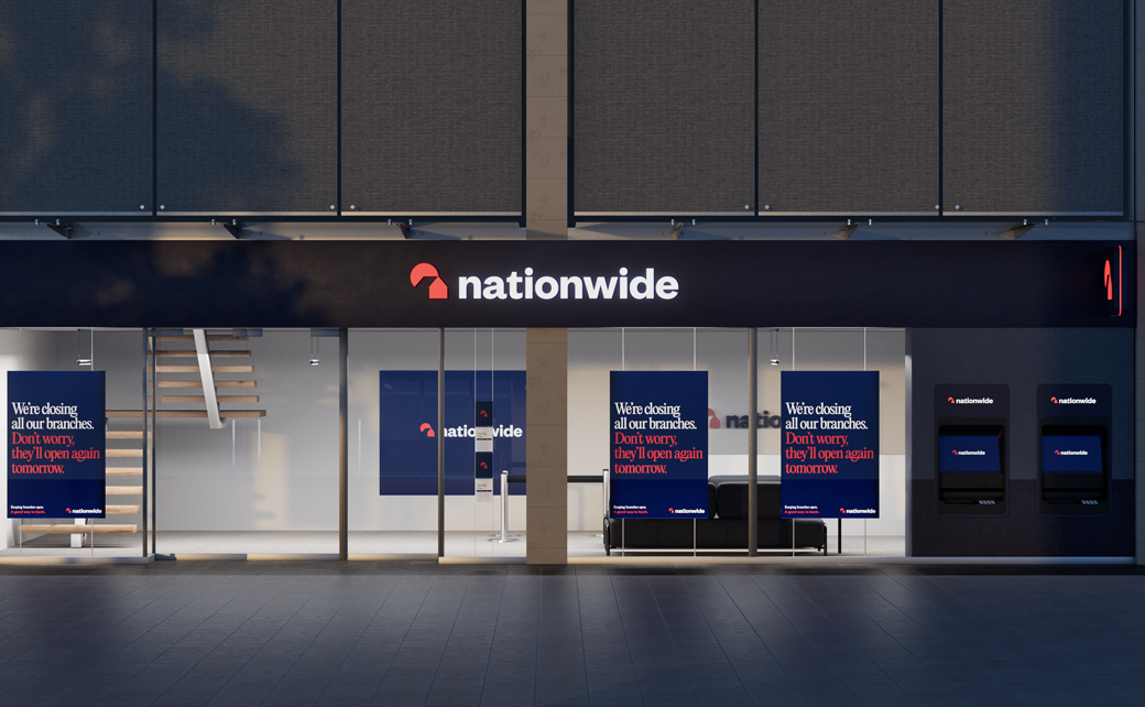 Nationwide Building Society Unveils New Logo and Branding Logo