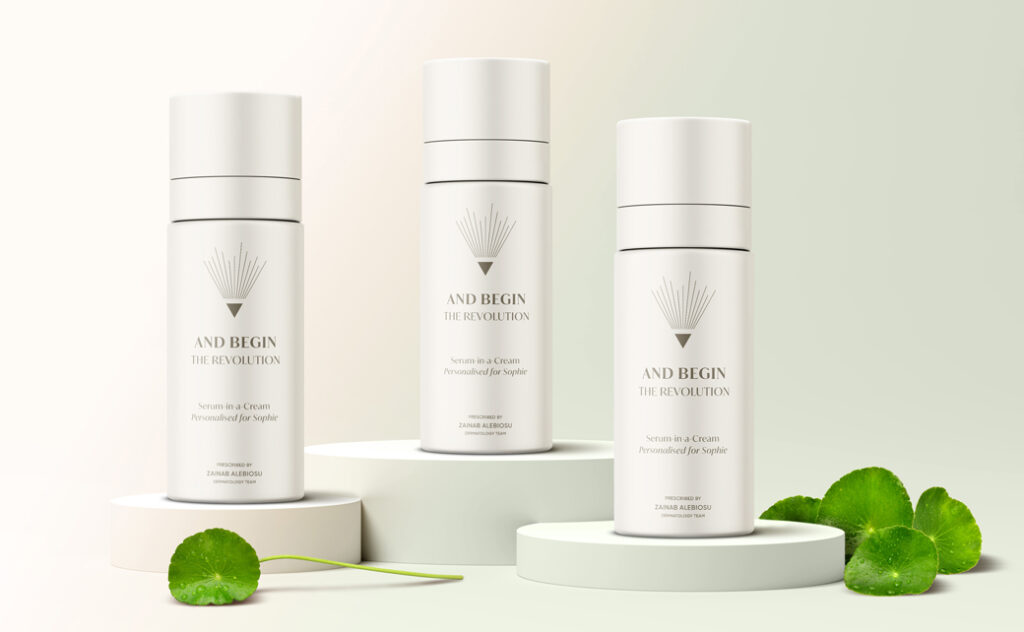 Sunhouse Designs Logo and Packaging for New Beauty Brand – ‘And Begin ...