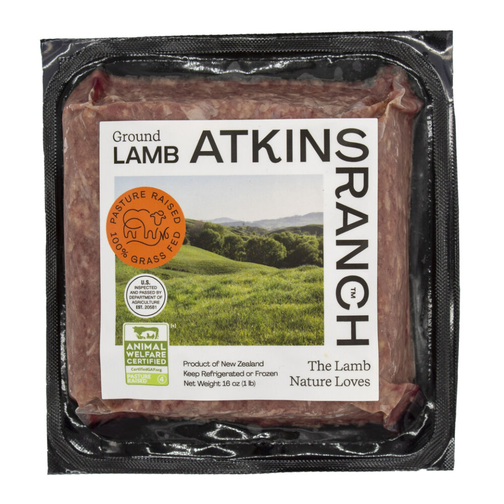 Meat Brand Atkins Ranch Reveals New Logo and Packaging Design - Logo ...