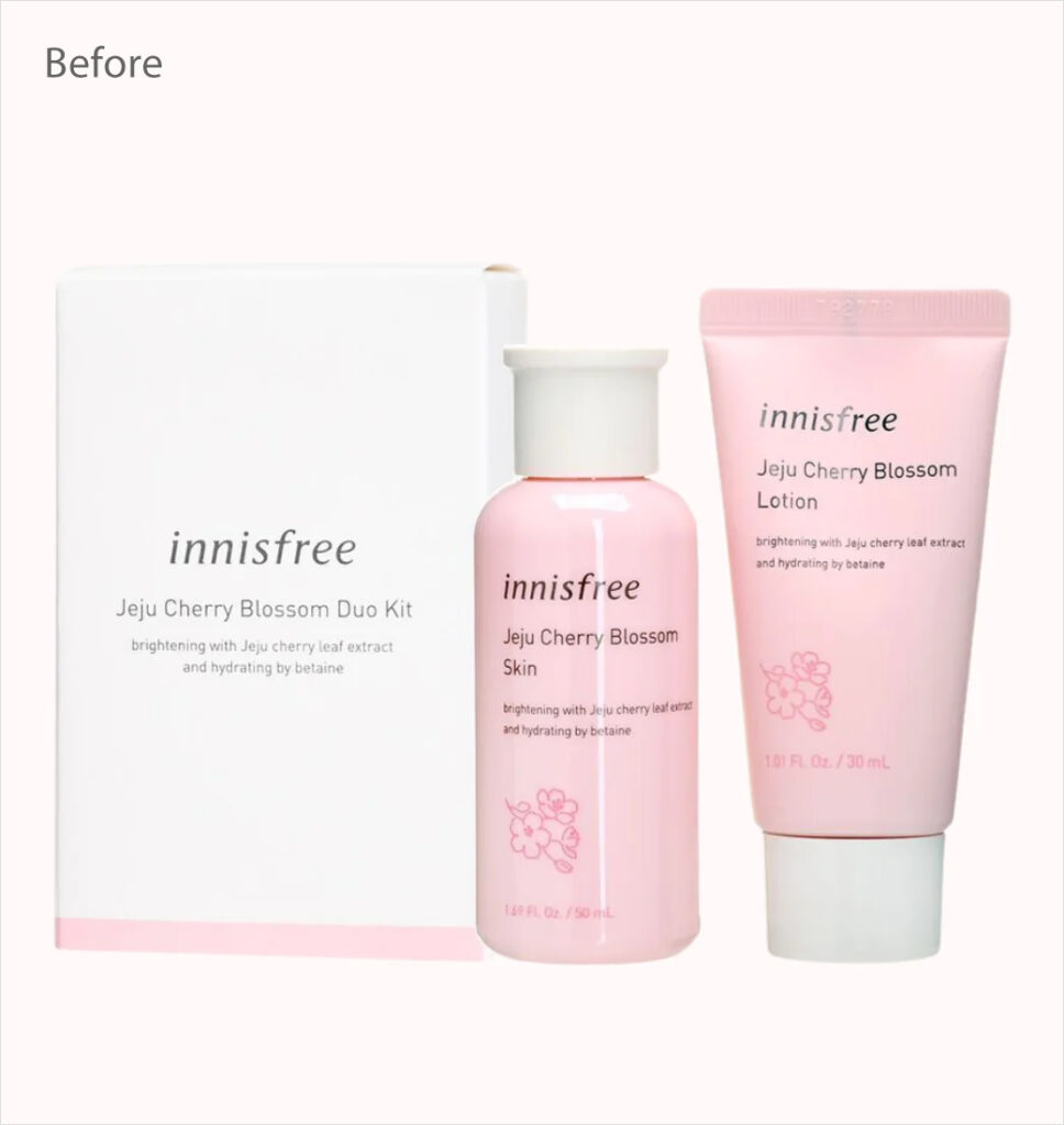 Skincare Brand INNISFREE Unveils New Logo and Packaging Design - Logo ...