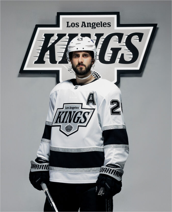 Ice Hockey Team LA Kings Reveal New Logo Design - Logo-Designer.co