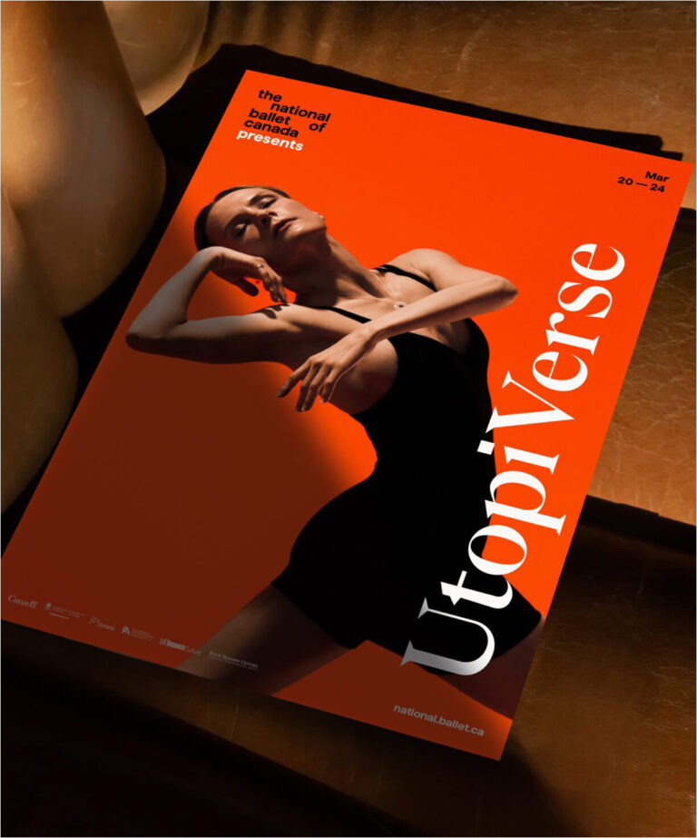 Bruce Mau Design Creates New Look for The National Ballet of Canada ...