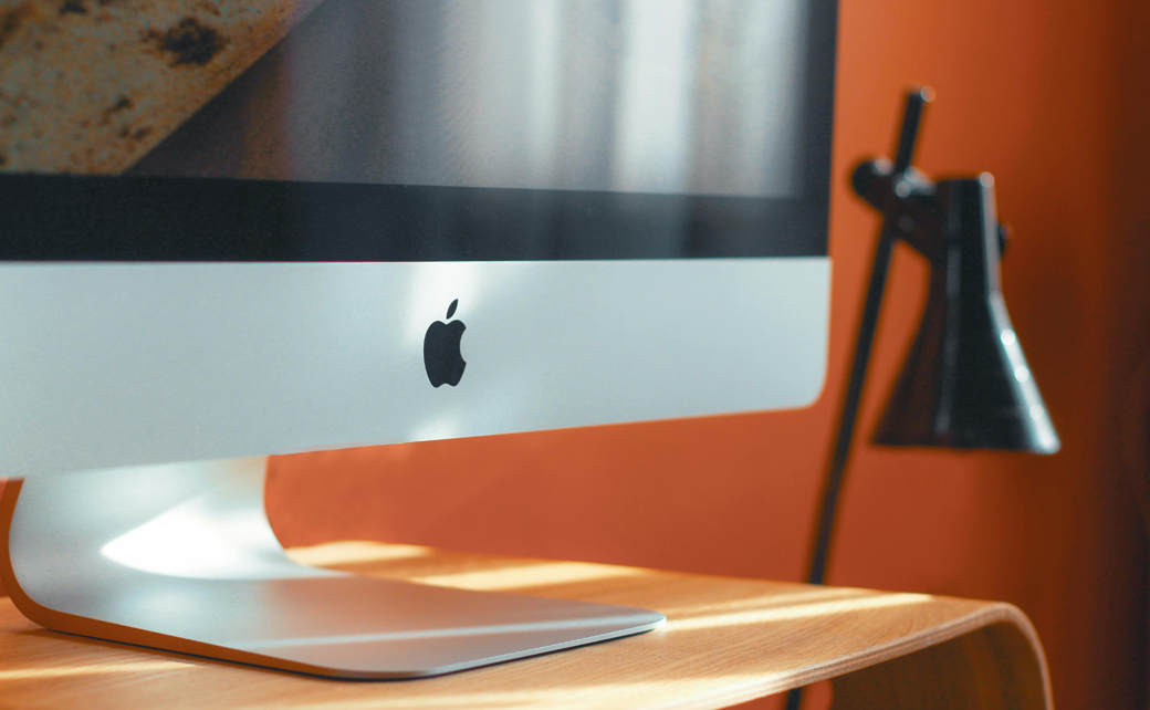 Iconic logo design, Branding and logo inspiration, Apple branding example, Apple computer on desk, Branding strategies