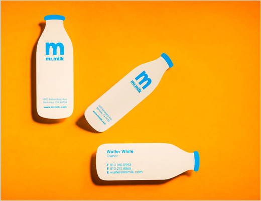 Logo and Identity Design for 'Mr. Milk' - Logo Designer - Logo Designer