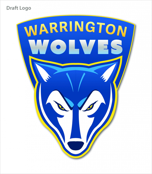 Fogg Associates Create New Logo for Warrington Wolves RLFC - Logo ...