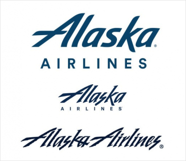 Alaska Airlines Unveils New Logo and Branding - Logo Designer - Logo ...