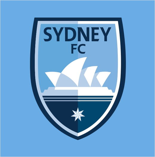 Sydney FC Reveal New Logo Design - Logo Designer - Logo ...